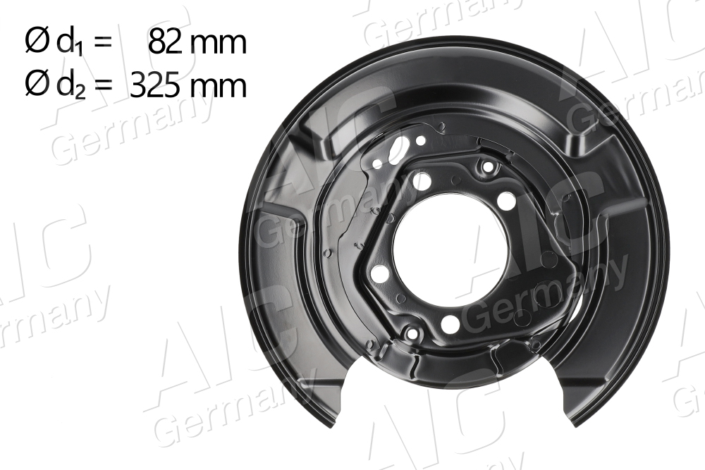 Splash Panel, brake disc - 58905 AIC