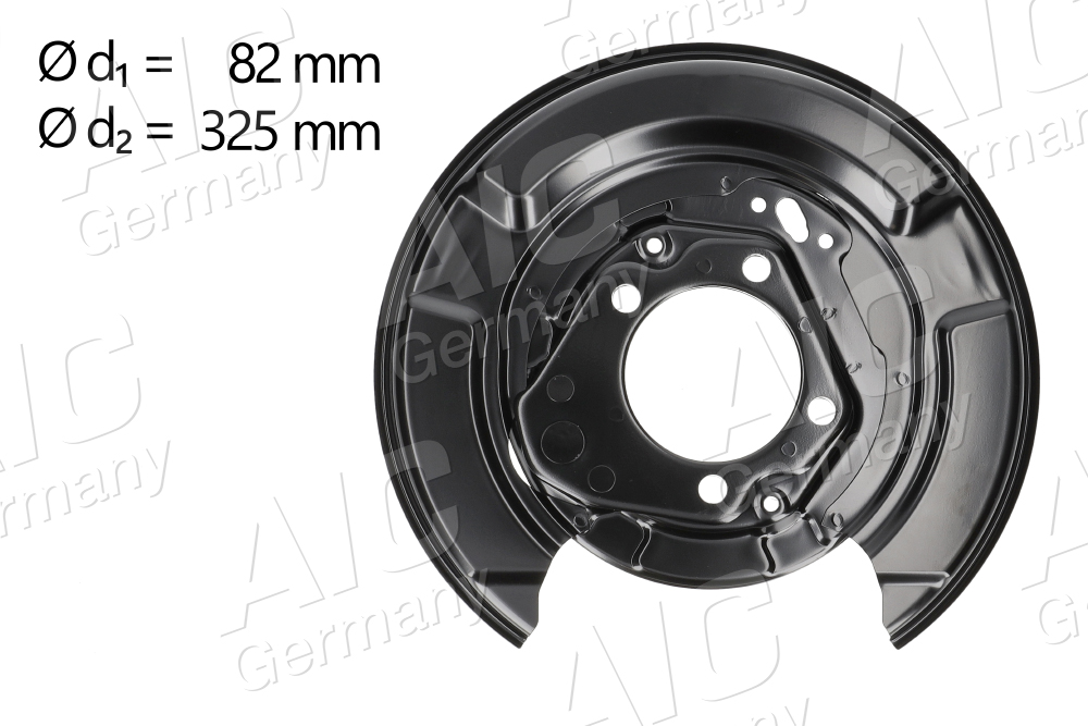 Lamiera paraspruzzi, Disco freno - 58906 AIC