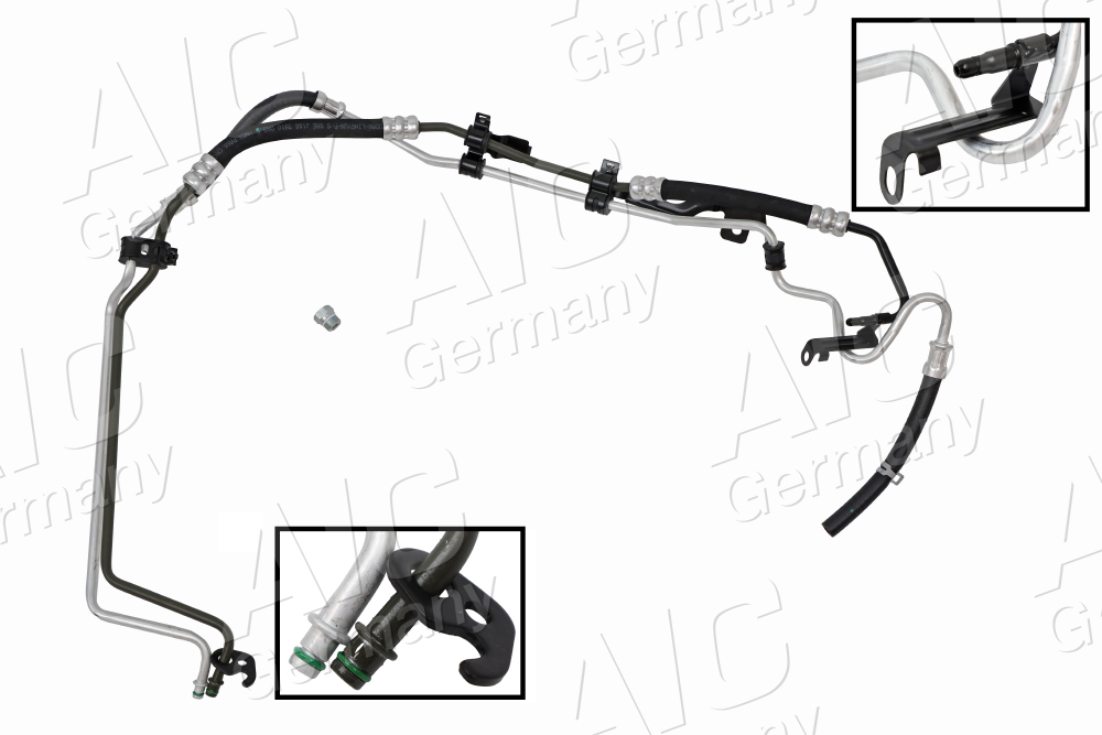 hidraulinė žarna, vairo sistema - 58921SET AIC