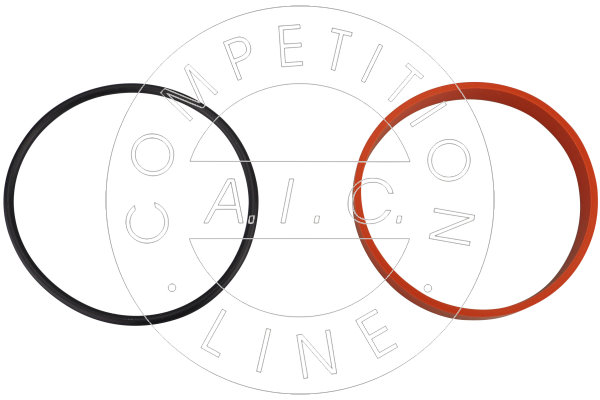 Gasket Set, EGR system - 59387SET AIC