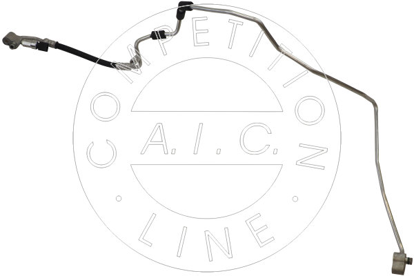 High Pressure Line, air conditioning - 59684 AIC