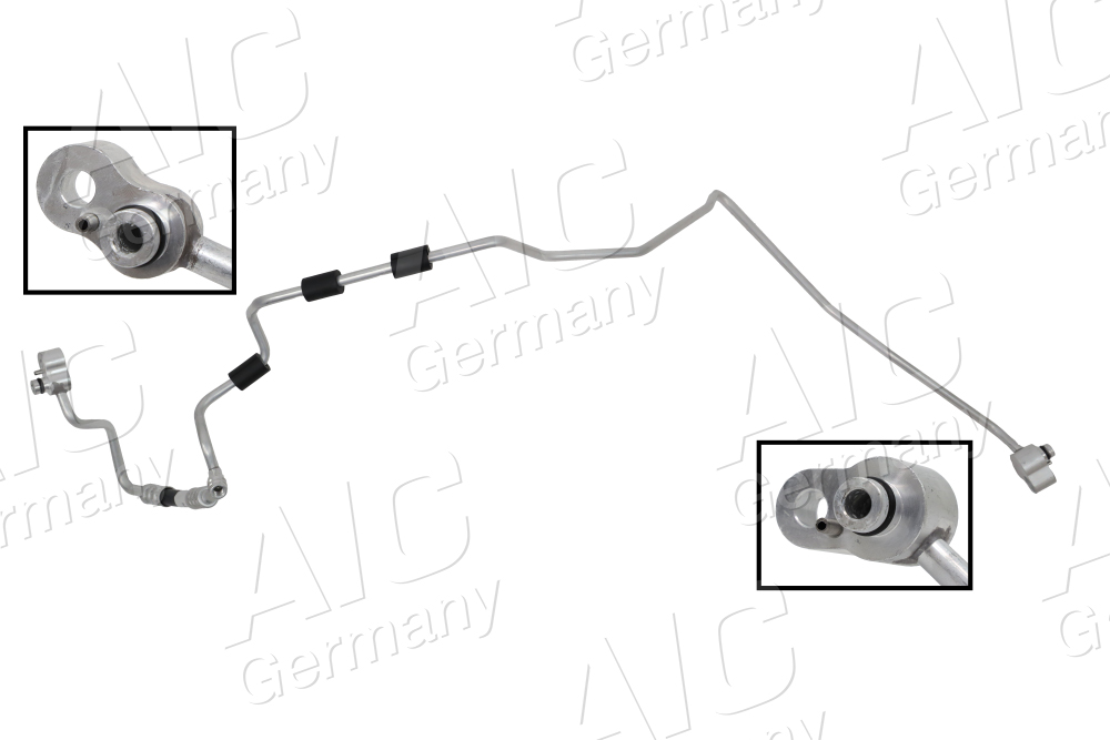High Pressure Line, air conditioning - 59685 AIC