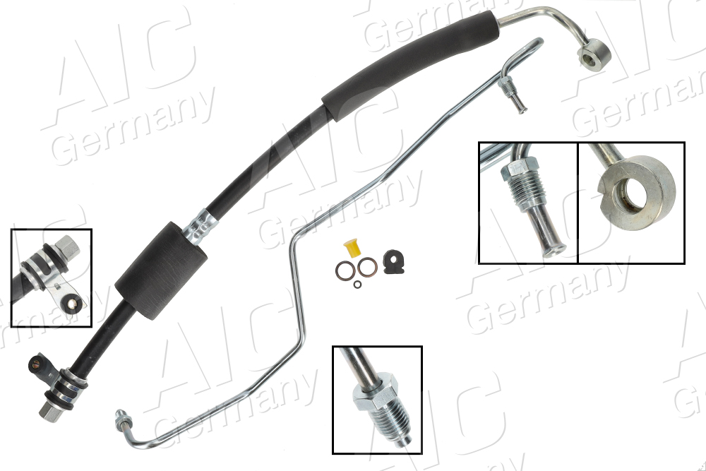 Hydraulic Hose, steering system - 59875 AIC