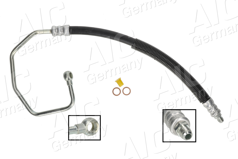 Hydraulic Hose, steering system - 59876 AIC