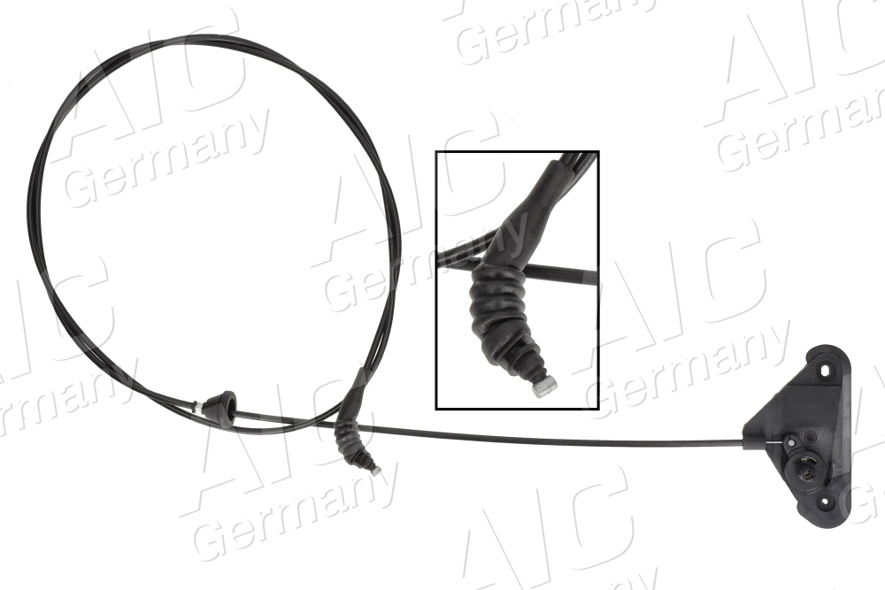 Cavo comando cofano motore - 70027 AIC