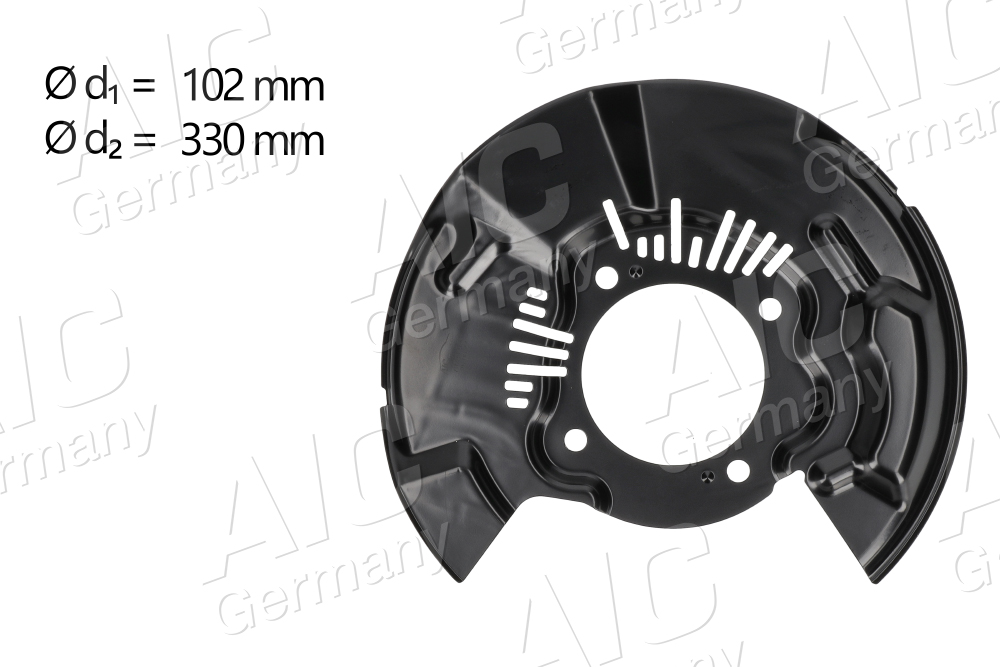Splash Panel, brake disc - 70741 AIC