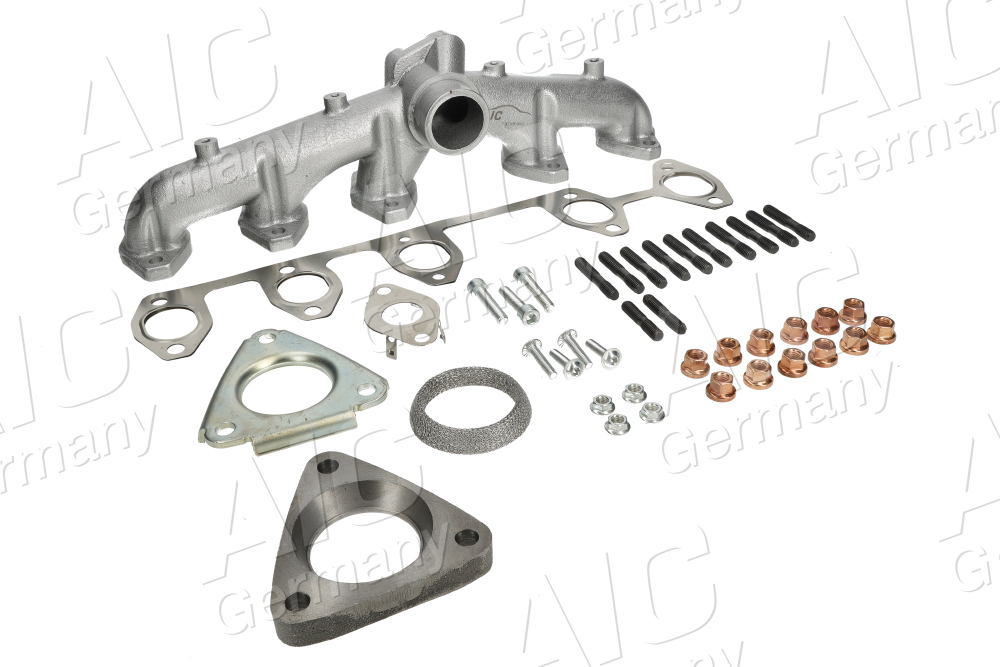 Curva di raccordo, Imp. gas scarico - 70756 AIC