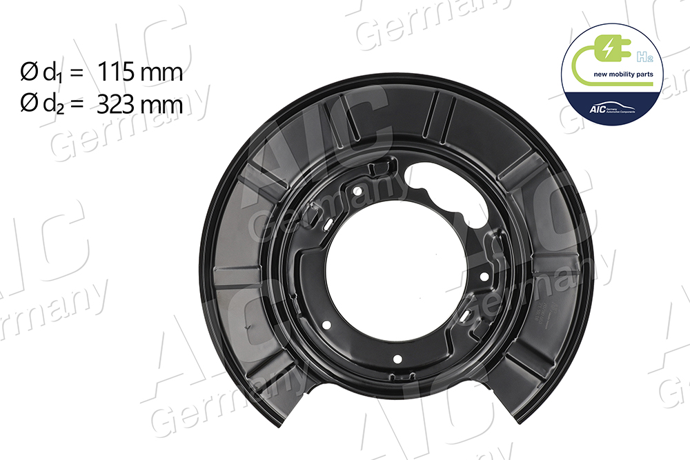 Splash Panel, brake disc - 70790 AIC