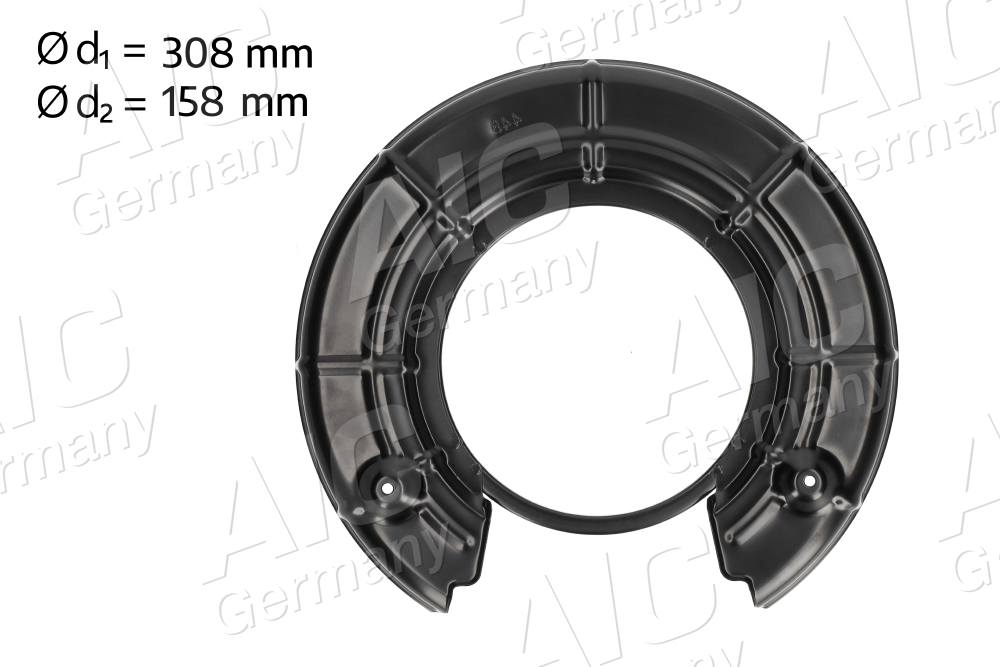 Splash Panel, brake disc - 71337 AIC