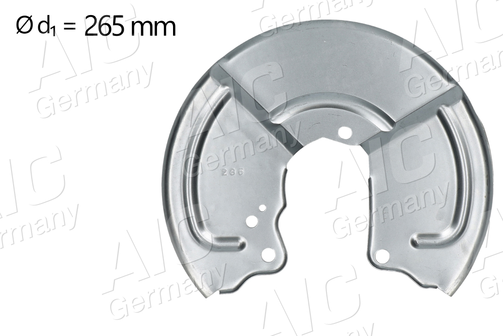 Splash Panel, brake disc - 71338 AIC