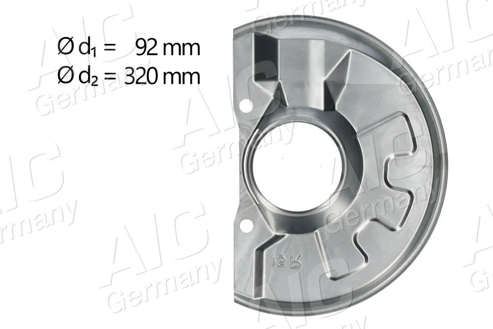 Splash Panel, brake disc - 71356 AIC