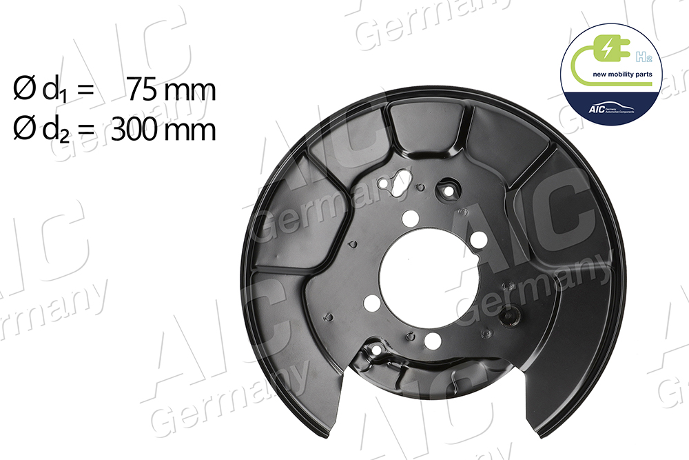 Splash Panel, brake disc - 71376 AIC