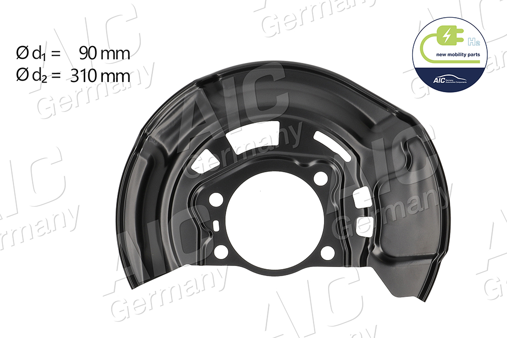 Splash Panel, brake disc - 71391 AIC