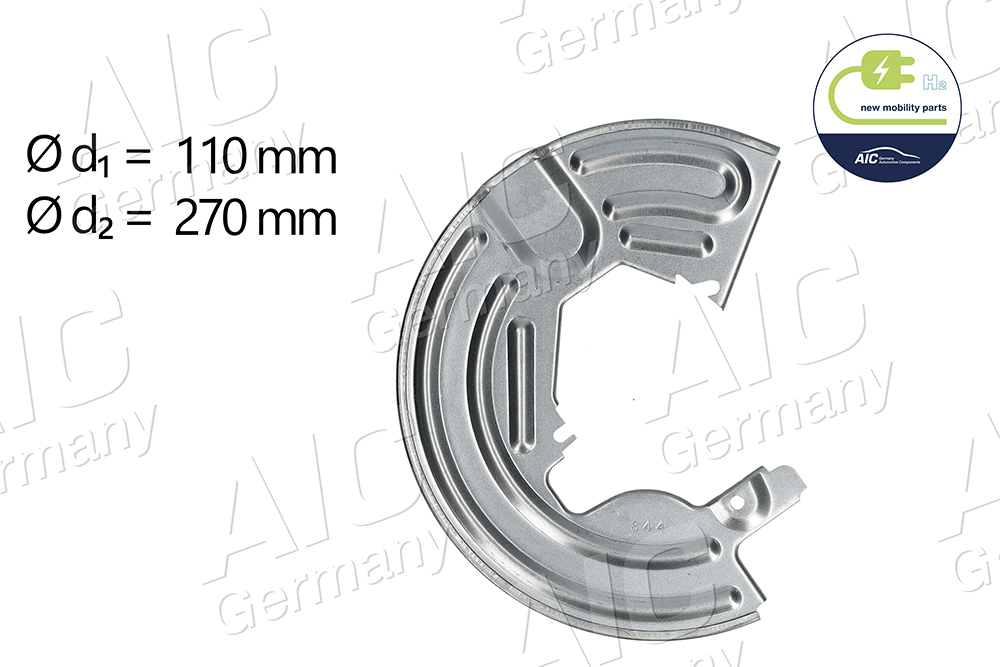 Splash Panel, brake disc - 71416 AIC