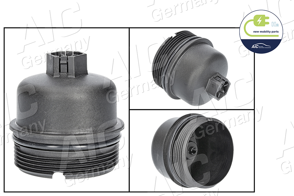 Cap, oil filter housing - 71432 AIC