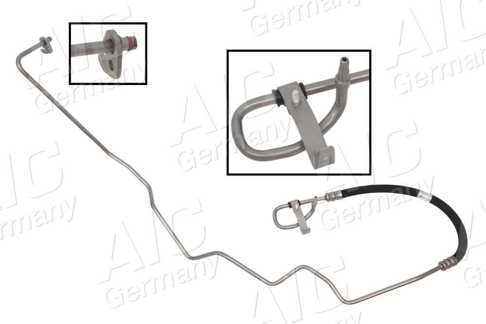 Hydraulic Hose, steering system - 73548 AIC