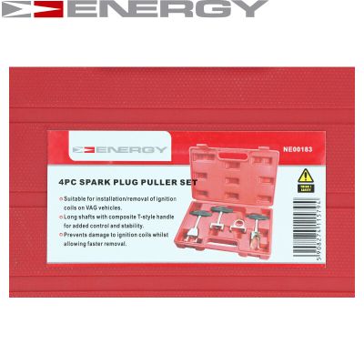 Puller Set, spark plug connector - NE00183 ENERGY