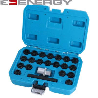 Набор инструментов, замок колесных дисков - NE00702 ENERGY