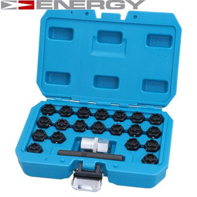 Набор инструментов, замок колесных дисков - NE00703 ENERGY