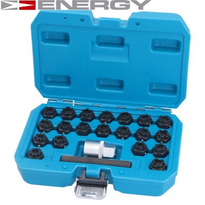 Набор инструментов, замок колесных дисков - NE00704 ENERGY