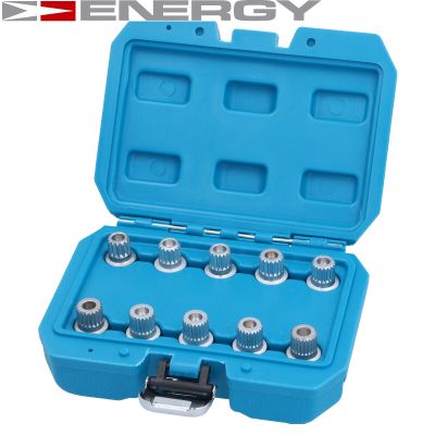 Набор инструментов, замок колесных дисков - NE00706 ENERGY