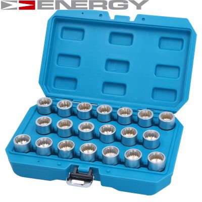 Набор инструментов, замок колесных дисков - NE00712 ENERGY