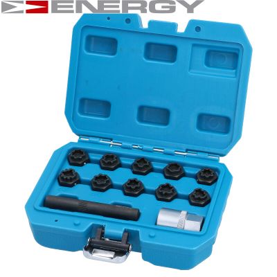 Набор инструментов, замок колесных дисков - NE00713 ENERGY