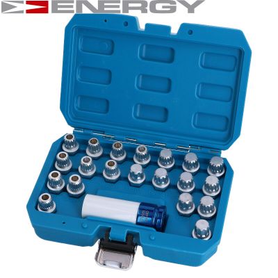 Набор инструментов, замок колесных дисков - NE00714 ENERGY