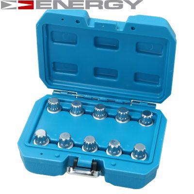 Набор инструментов, замок колесных дисков - NE00715 ENERGY
