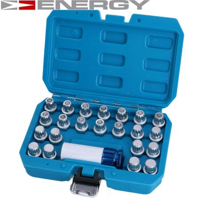 Набор инструментов, замок колесных дисков - NE00716 ENERGY