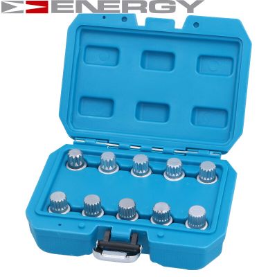 Набор инструментов, замок колесных дисков - NE00717 ENERGY