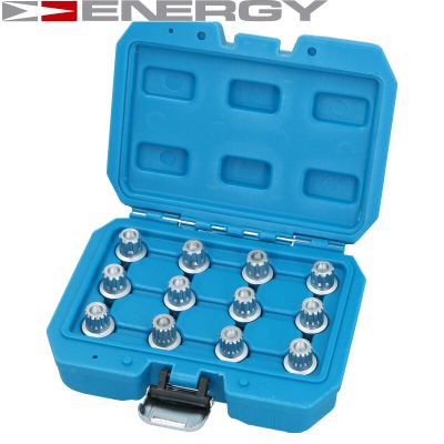 Набор инструментов, замок колесных дисков - NE00718 ENERGY