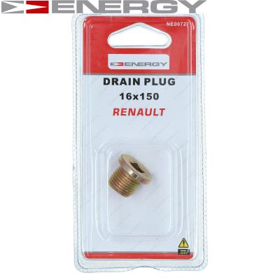 Sealing Plug, oil sump - NE00727 ENERGY