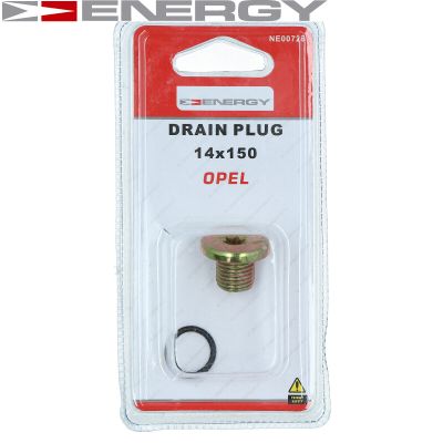 Sealing Plug, oil sump - NE00728 ENERGY