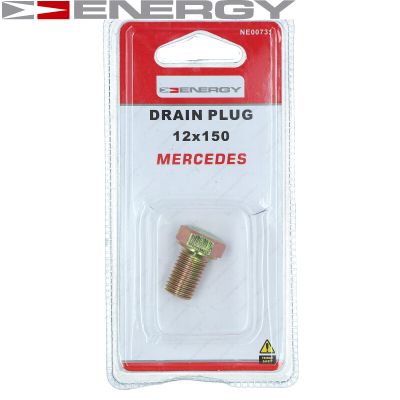 Sealing Plug, oil sump - NE00731 ENERGY