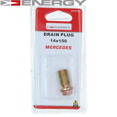 Sealing Plug, oil sump - NE00733 ENERGY