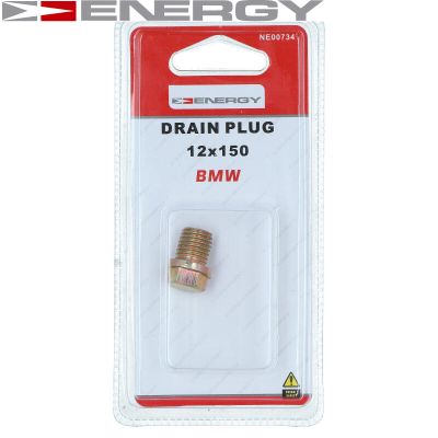 Sealing Plug, oil sump - NE00734 ENERGY