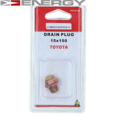 Sealing Plug, oil sump - NE00735 ENERGY
