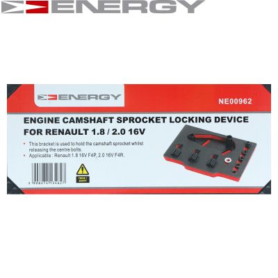 Комплект монтажного инструмента, распредвал - NE00962 ENERGY