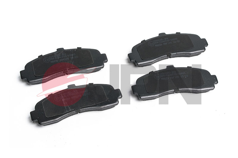 Brake Pad Set, disc brake - 10H1025-JPN JPN