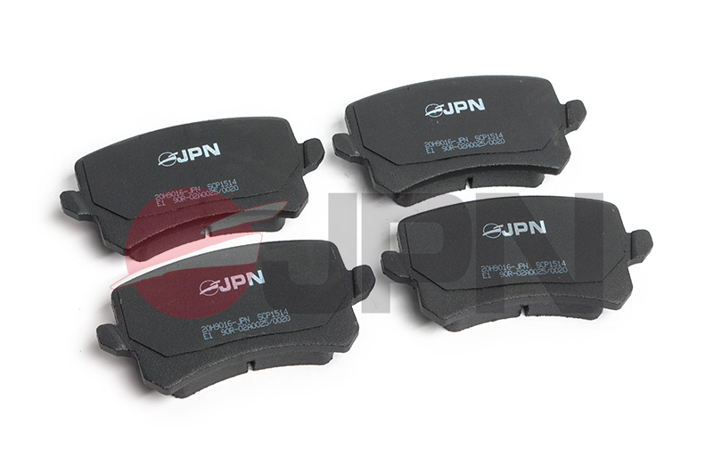 Brake Pad Set, disc brake - 20H9016-JPN JPN