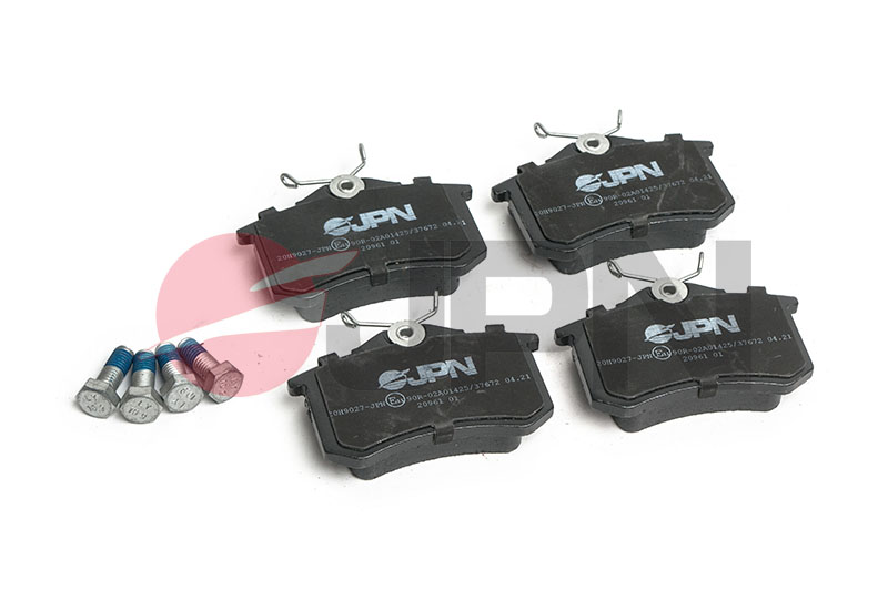 Brake Pad Set, disc brake - 20H9027-JPN JPN