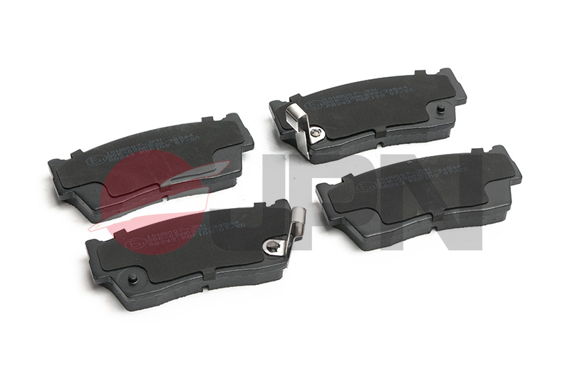 Brake Pad Set, disc brake - 10H8007-JPN JPN