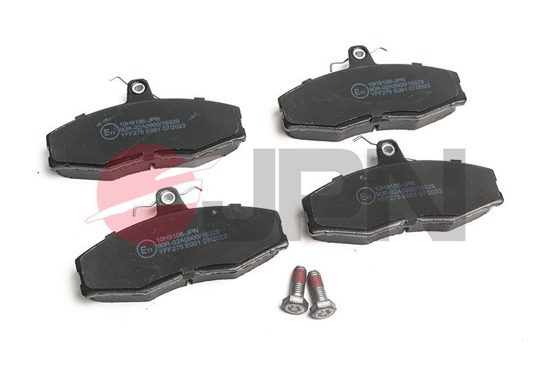 Brake Pad Set, disc brake - 10H9106-JPN JPN