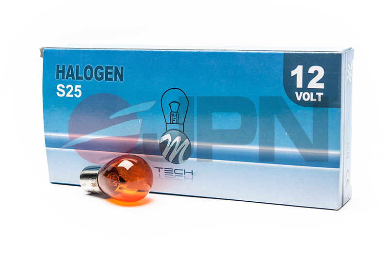 Лампа накаливания, фара рабочего освещения - PY21W 12V 21W JPN