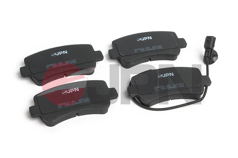Brake Pad Set, disc brake - 20H9021-JPN JPN