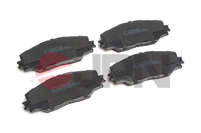 Brake Pad Set, disc brake - 10H2060-JPN JPN