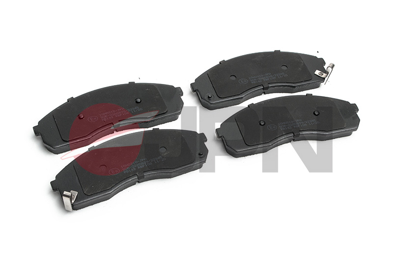 Brake Pad Set, disc brake - 10H0310-JPN JPN