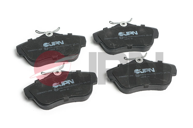 Brake Pad Set, disc brake - 20H9057-JPN JPN