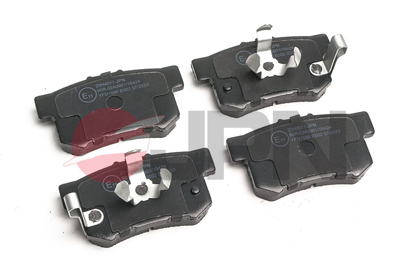Brake Pad Set, disc brake - 20H4011-JPN JPN
